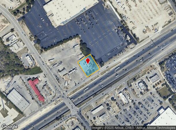  11615 N Interstate 35, San Antonio, TX Parcel Map