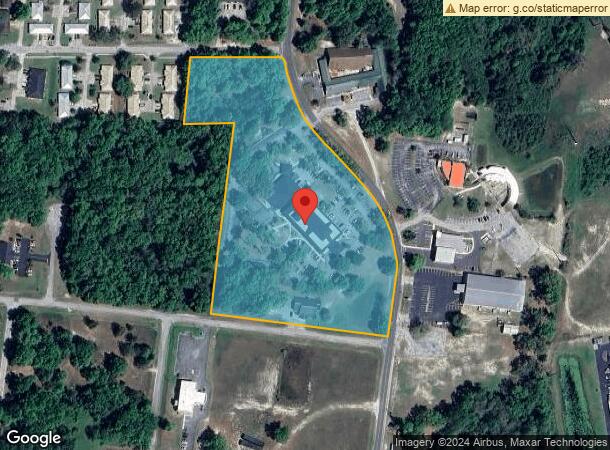  3593 Nw Devane St, Lake City, FL Parcel Map