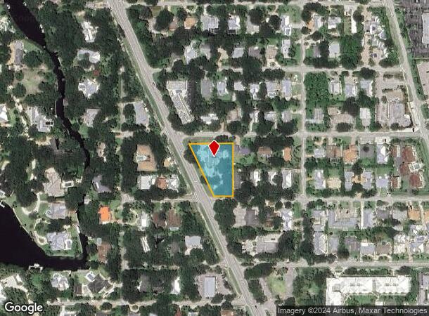  1500 S Highway A1a, Vero Beach, FL Parcel Map