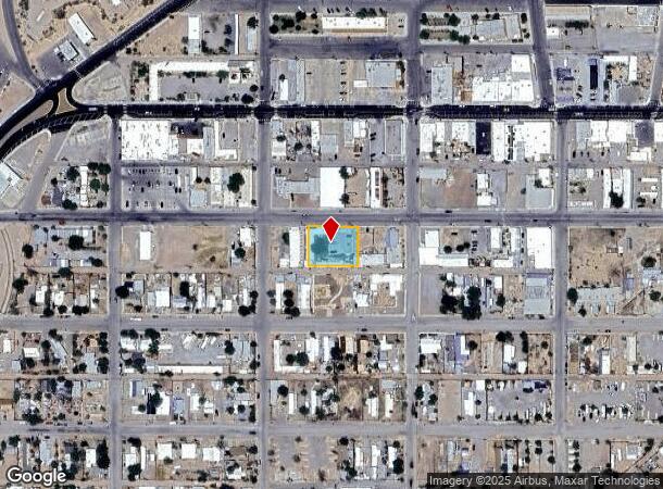 516 Austin St, Truth Or Consequences, NM Parcel Map
