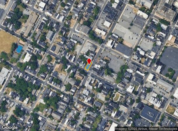  501 W 7Th St, Wilmington, DE Parcel Map