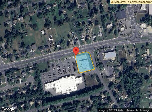  290 Deacon Rd, Fredericksburg, VA Parcel Map