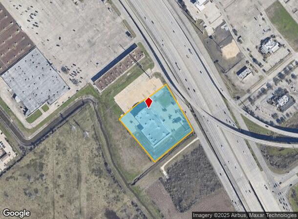 20930 Gulf Fwy, Webster, TX Parcel Map