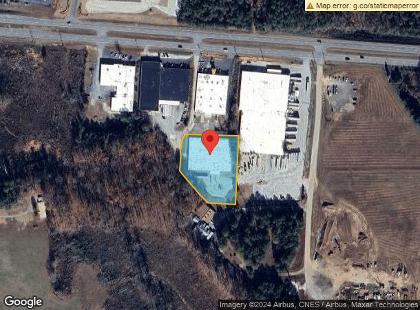  2347 Sandifer Blvd, Westminster, SC Parcel Map