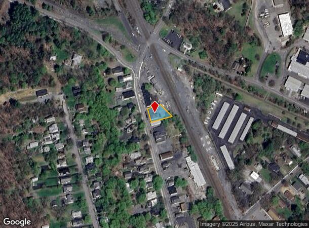 12 S Main St, Voorheesville, NY Parcel Map