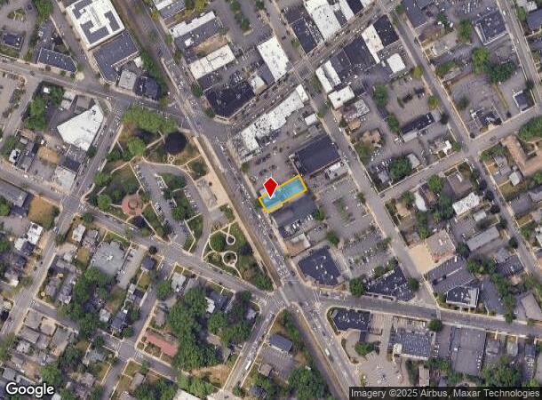  349 Broadway, Westwood, NJ Parcel Map