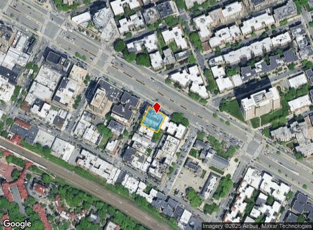  10910 Queens Blvd, Forest Hills, NY Parcel Map