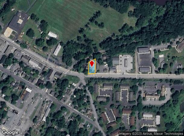  180 Ward St, Montgomery, NY Parcel Map