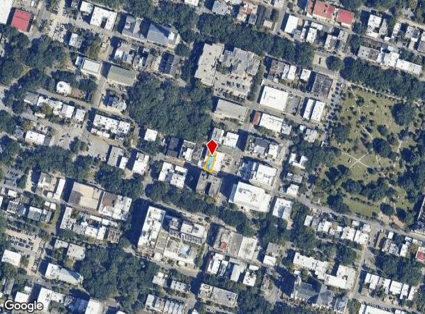  17 E Perry St, Savannah, GA Parcel Map