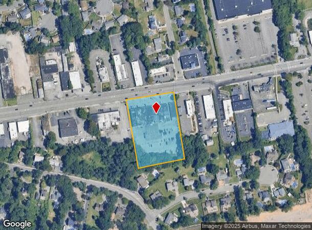  3024 Jericho Tpke, East Northport, NY Parcel Map