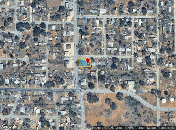 122 N Bryant St, Pleasanton, TX Parcel Map