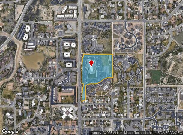  3150 N 12Th St, Grand Junction, CO Parcel Map