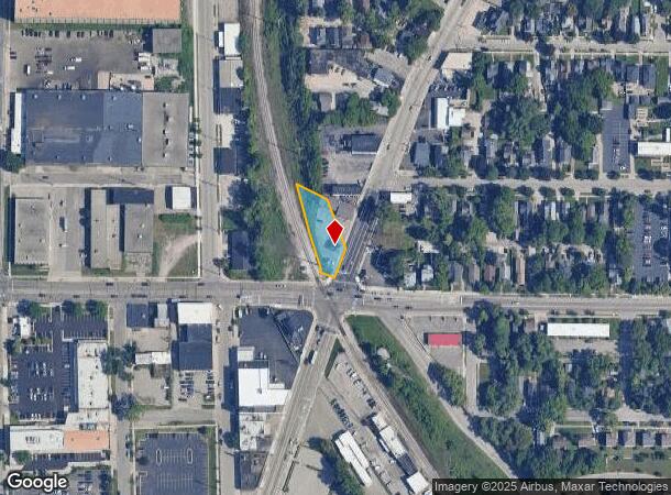  1209 Plainfield Ave Ne, Grand Rapids, MI Parcel Map