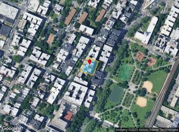  1080 Anderson Ave, Bronx, NY Parcel Map