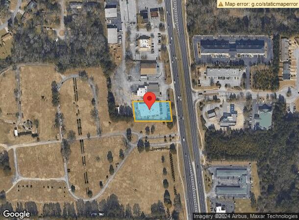  6811 Tara Blvd, Jonesboro, GA Parcel Map