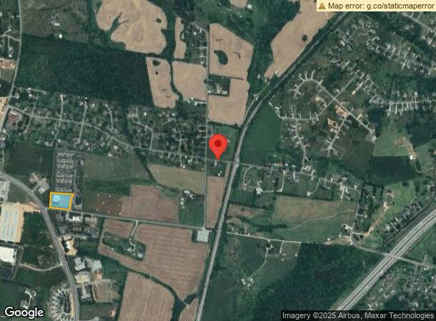  2000 Tunnel Hill Rd, Elizabethtown, KY Parcel Map