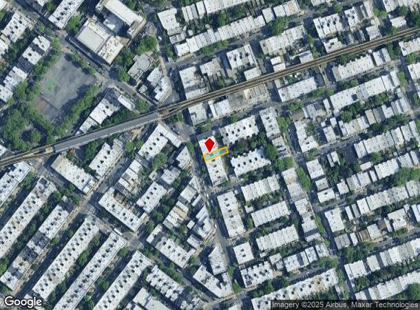  6709 Forest Ave, Ridgewood, NY Parcel Map