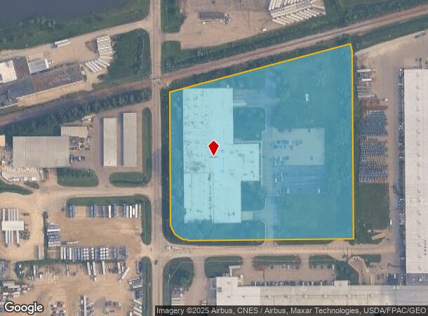  2125 4Th St Nw, Owatonna, MN Parcel Map