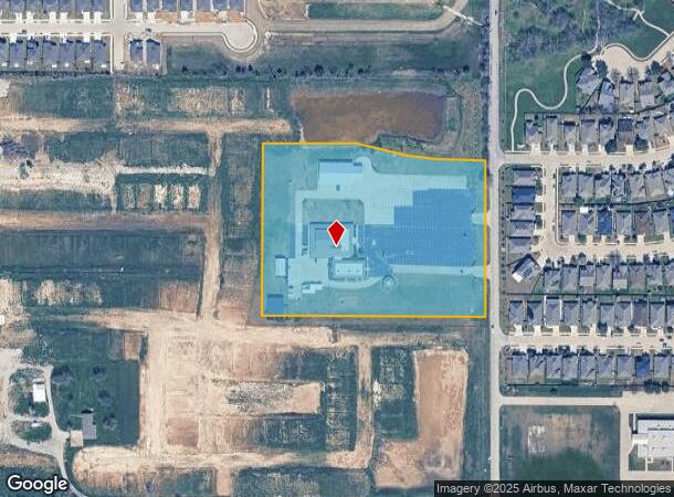 10350 Old Cleb Crow Junction Rd, Fort Worth, TX Parcel Map