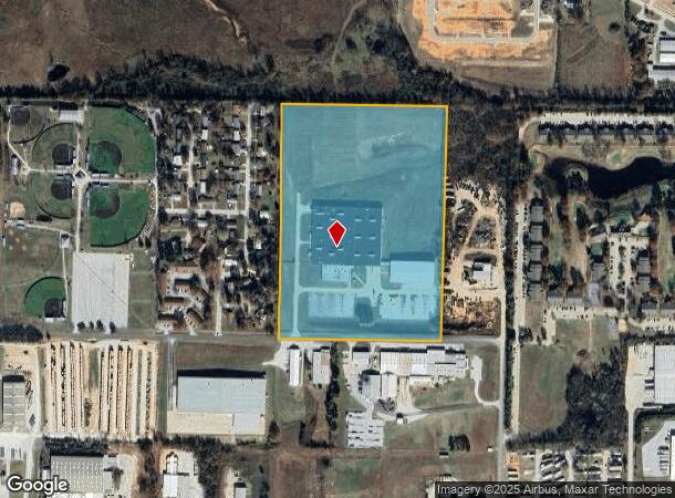  303 N Industrial Park Rd, Harrison, AR Parcel Map