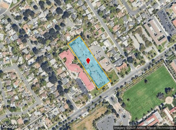  8507 Magnolia Ave, Riverside, CA Parcel Map