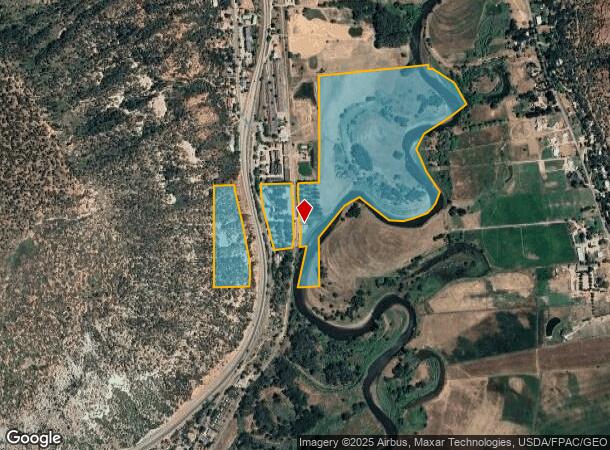 1322 Animas View Dr, Durango, CO Parcel Map