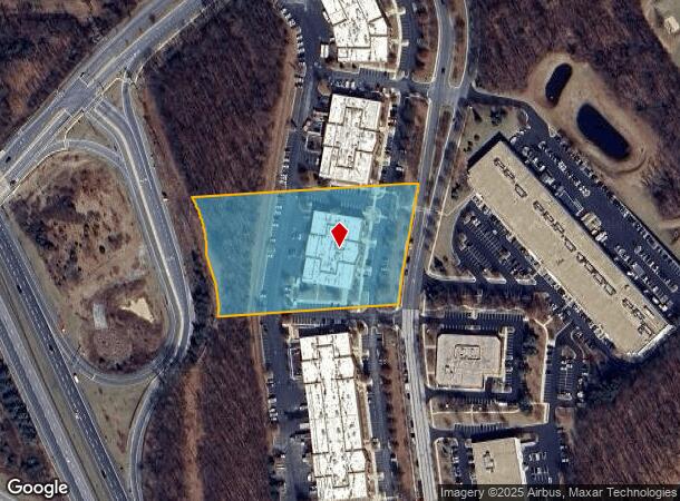  22600 Gateway Center Dr, Clarksburg, MD Parcel Map