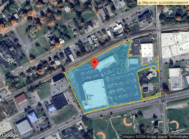  200 S Liberty Hill Rd, Morristown, TN Parcel Map