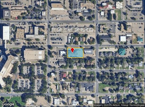  3805 22Nd Pl, Lubbock, TX Parcel Map