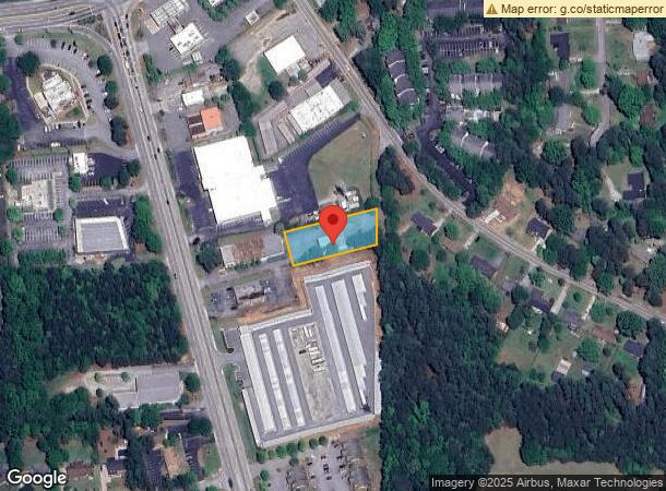  Airport Rd, Spartanburg, SC Parcel Map