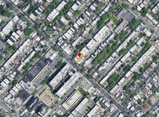  4505 Ditmars Blvd, Astoria, NY Parcel Map