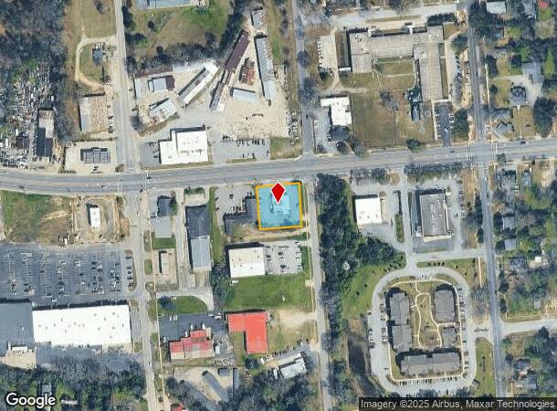 901 W Dekalb St, Camden, SC Parcel Map