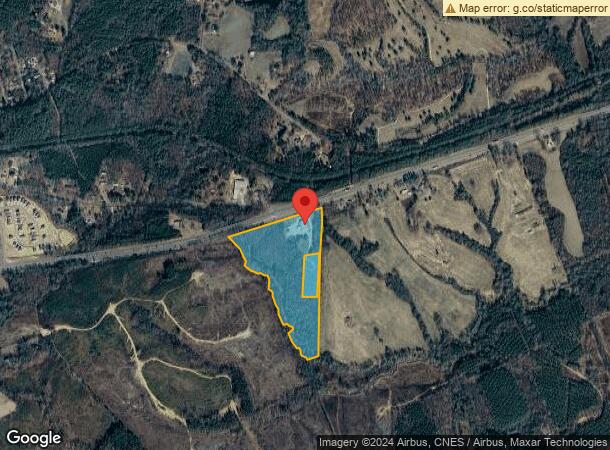  10575 Us Highway 74 W, Peachland, NC Parcel Map