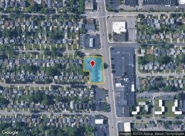 3456 Delaware Ave, Buffalo, NY Parcel Map