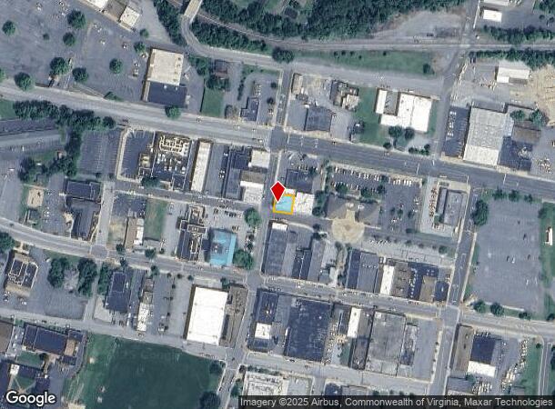 128 N Wayne Ave, Waynesboro, VA Parcel Map