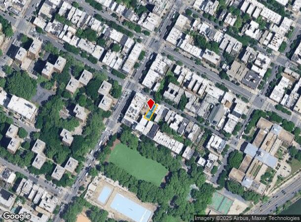 410 E 115Th St, New York, NY Parcel Map