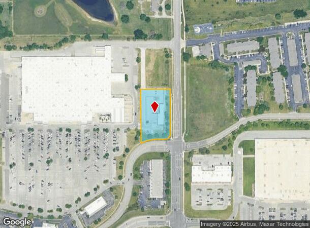  15920 W 65Th St, Shawnee, KS Parcel Map
