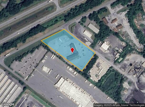  207 Montgomery Rd, Montgomery, NY Parcel Map