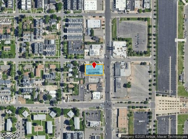  1775 Federal Blvd, Denver, CO Parcel Map