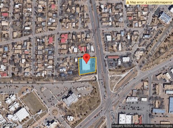  906 S Saint Francis Dr, Santa Fe, NM Parcel Map