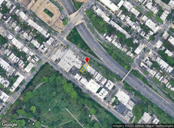  388 19Th St, Brooklyn, NY Parcel Map