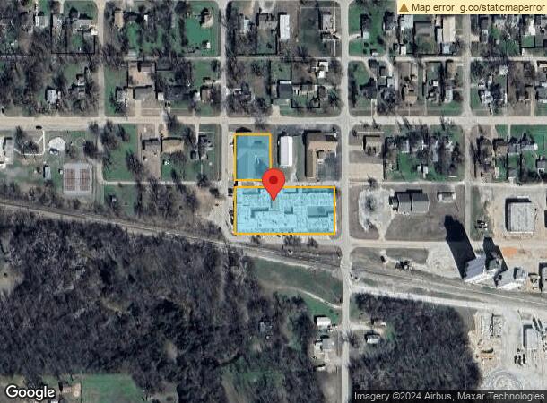  1103 Birch St, Perry, OK Parcel Map