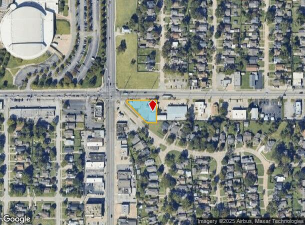 3314 E 11Th St, Tulsa, OK Parcel Map