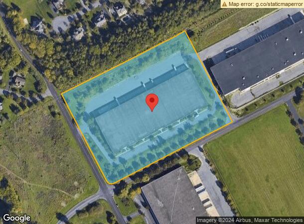  7055 Ambassador Dr, Allentown, PA Parcel Map