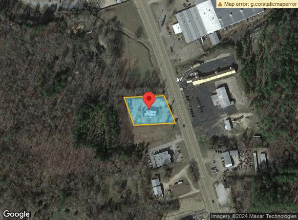  645 Mulberry Ave, Selmer, TN Parcel Map