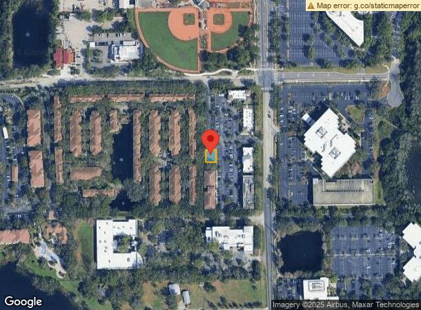  1750 Fennell St, Maitland, FL Parcel Map