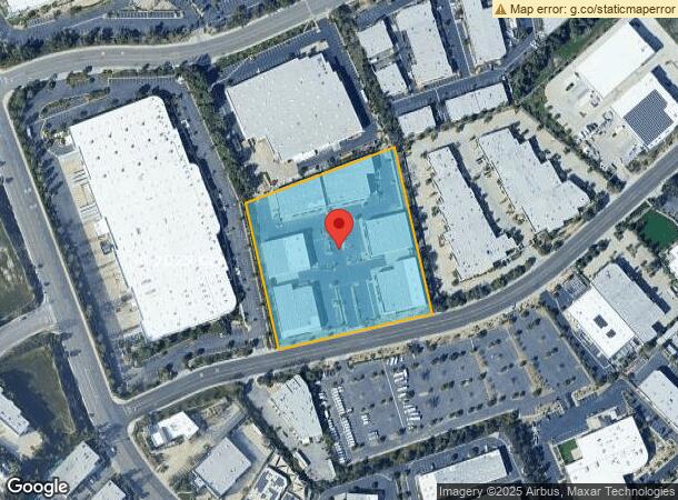  42261 Zevo Dr, Temecula, CA Parcel Map