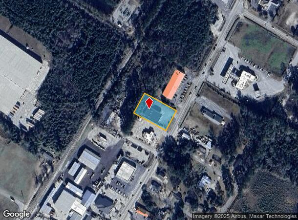 5309 Broad St, Loris, SC Parcel Map