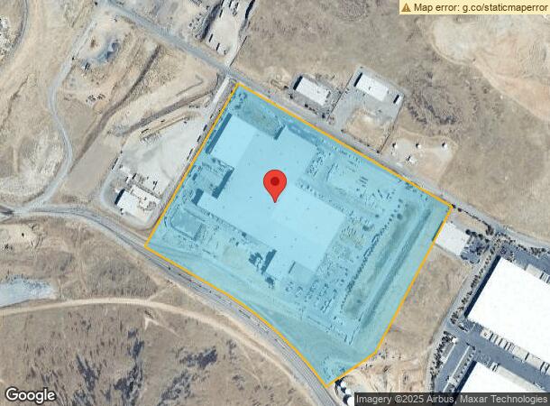  3000 Waltham Way, Sparks, NV Parcel Map