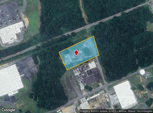  100 Sweetree St, Cherryville, NC Parcel Map